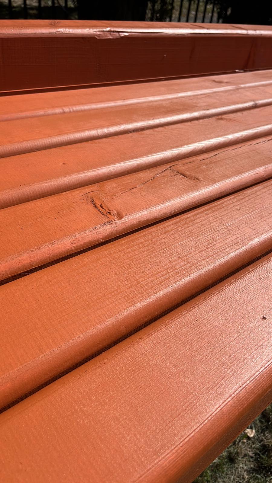 Kerti kiülő - Utána