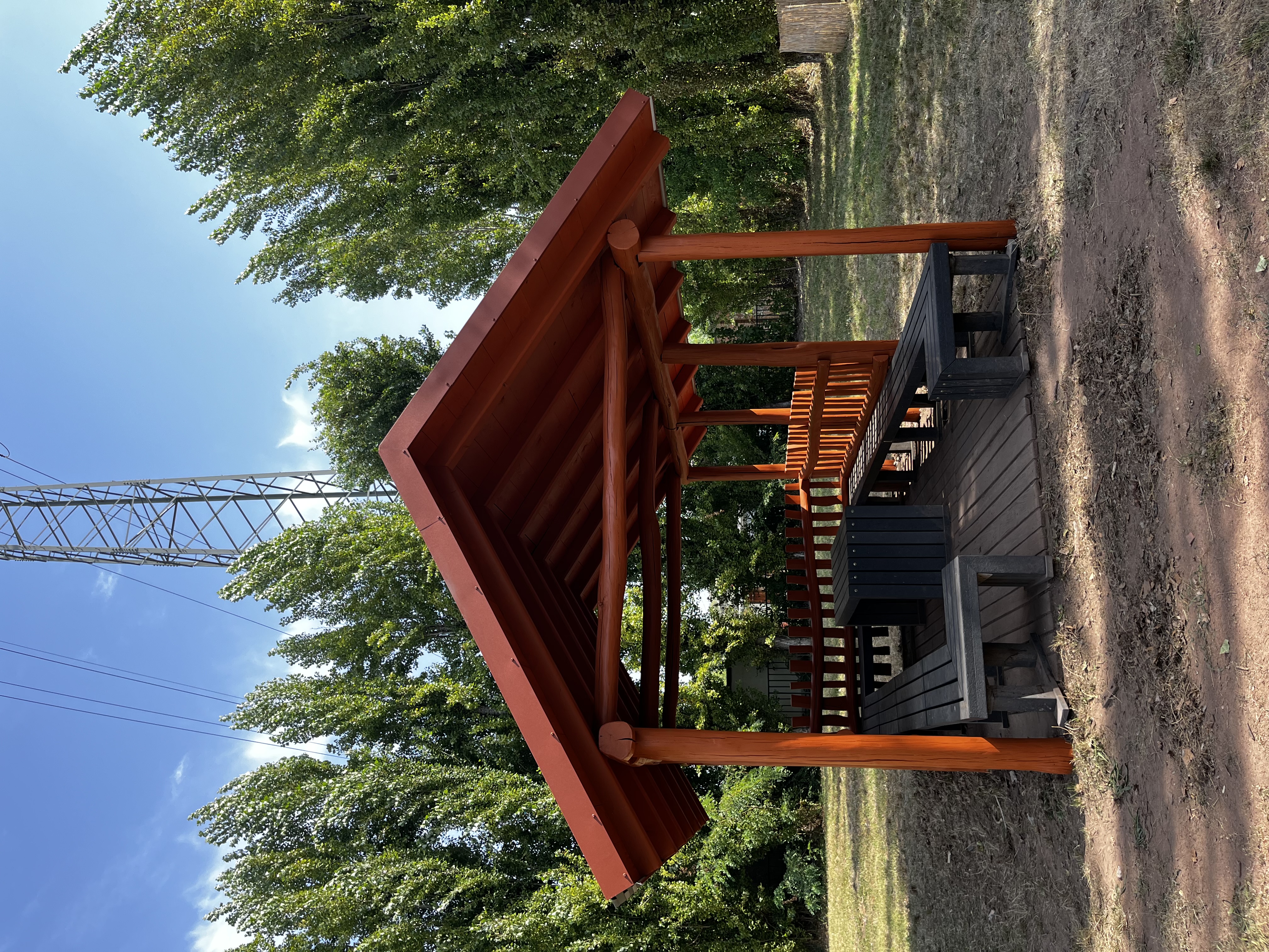 Kerti kiülő - Utána