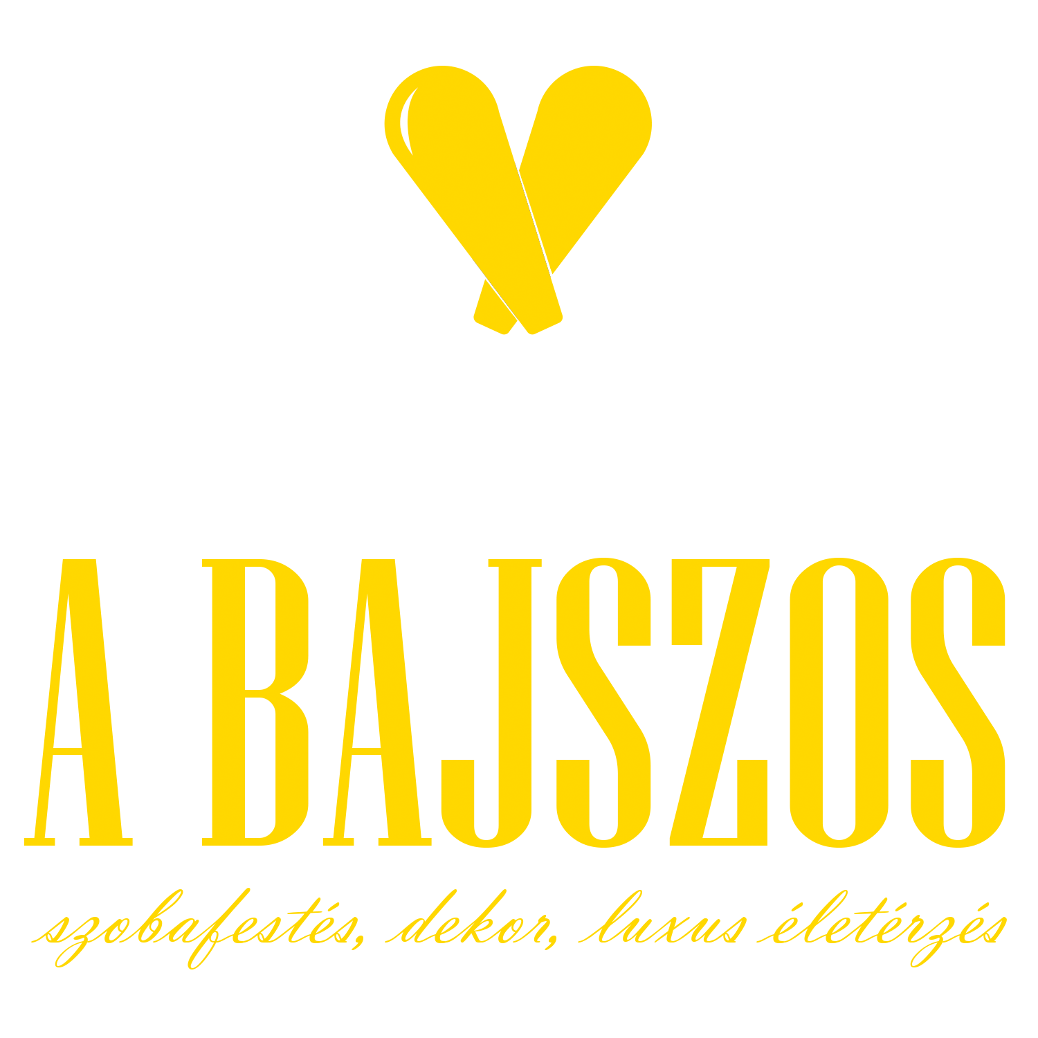 A Bajszos logó